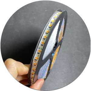 10m辊可弯曲s形之字形120发光二极管/<span class=keywords><strong>m</strong></span> Smd 2835发光二极管条6.5毫米2835发光二极管条，用于分体式发光二极管霓虹灯条 - Product Image 4