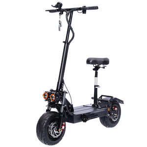 Monopattino Elettrico Pieghevole per Adulti con Sedile, Motore 1500W, Velocità Massima 80-100km/h - Product Image 6