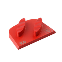 Disque abrasif diamanté ovale pour sols en béton - Outils de meulage haute efficacité personnalisables OEM Marque SUMO