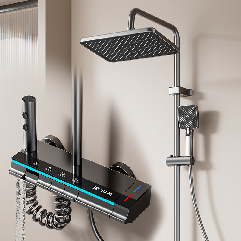 Shower System Digital Display Shower Valve