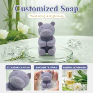 Customize Made Superior Organic Bar <b>Soap</b> With High Content Of Active Ingredients For A Revitalizing Daily Skin Care Routine - Product Image 2
