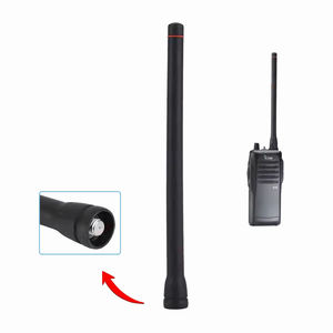 เสาอากาศวิทยุสื่อสาร F11 136-174MHz สำหรับวิทยุสื่อสารแบบ Walkie Talkie VHF ชนิด Rubber Duck พร้อมหัวต่อ I-COM - Product Image 1
