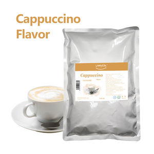 คาปูชิโน่เข้มข้นผงรสสำหรับเครื่องดื่มไอศกรีมลูกอมรสสังเคราะห์ - Product Image 1