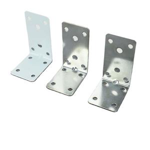 Soporte Metálico en Forma de L de 90 Grados para Montaje de Estantes de Muebles, Placa de Hierro Angular Duradera de Acero Laminado en Frío - Product Image 1