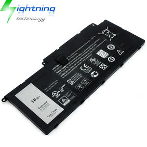 Nueva batería de portátil F7HVR 14,8 V 58Wh Original y genuina para Dell <span class=keywords><strong>Inspiron</strong></span> 15 <span class=keywords><strong>7537</strong></span> 7548 17 7737 7746 062VNH G4YJM Notebook - Product Image 1