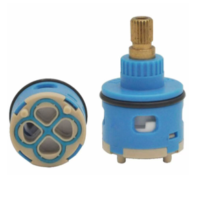 Diseño moderno de modelo 3D, interruptor de ducha de cuatro vías de latón de 36.8 mm de diámetro y 55 mm de longitud de palanca para grifos de baño - Product Image 2