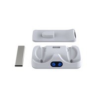 Station de charge du contrôleur avec voyants lumineux Support de support de stockage PSVR2 pour PS5 VR2