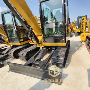 Excavatrice miniature d'occasion Caterpillar CAT 306 de 6 tonnes, matériel de construction, excavatrice à vendre - Product Image 5