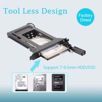 Unestech Usine SATA Baie de Disque Dur 2.5 Pouces Hot Swap PCI Chaais Hdd Boîtier Rack Mobile