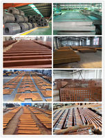 Placa de acero Corten CE, chapa resistente a la intemperie, Norma ASTM ASIS para materiales de puente de jardín de construcción