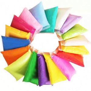 Colorful <b>Magic</b> Fluffy Slime for Kids Educational Toy for Modeling & Playing Soft and <b>Model</b>-Friendly Packaged in Bag - Product Image 5