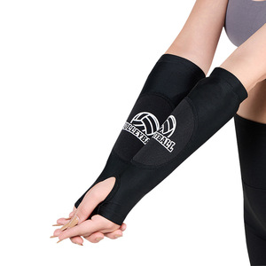 工場卸売 バレーボール アームガード ユース用 衝突防止 ナイロン製 肘パッドと膝保護ギア - Product Image 5