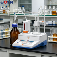 Titrateur automatique BNTIT-T51 MicroSiemens pour la mesure de la conductivité pendant la titration, export automatique des données vers Windows Excel OEM