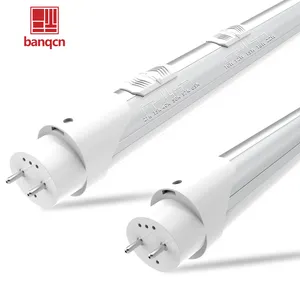Banqcn 0.6m 1.2m 1.5m 1.8m 2.4m 2700-6500k 6CCT เลือก T8 หลอดไฟ LED กะพริบฟรีหลอด LED สําหรับที่จอดรถ
