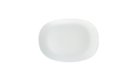 Ensemble complet de table en verre opale blanc neige de Fampal pour les tables familiales modernes