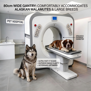 Escáner CT Veterinario Profesional de Alta Resolución de 16 bits para Imágenes Óseas de Hámsteres, Máquina de Tomografía Computarizada para Microanimales Exóticos - Product Image 6