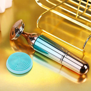 Dispositivo de Belleza para el Cuidado de la Piel, Máquina Eléctrica Antiarrugas para Masaje Facial y de Cuello, Herramienta de Masaje Eléctrico para Lifting Facial y de Cuello - Product Image 5