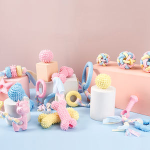 Çeşitli tasarım toptan TPR köpek çiğneme oyuncakları top oyuncak evcil - Product Image 1