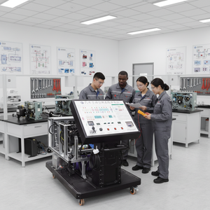 Banc de <span class=keywords><strong>formation</strong></span> pour système de climatisation automobile - Product Image 5