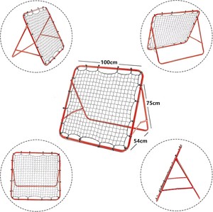 Football Training <strong>Rebound</strong> Net Multifunctional Passing Single Player Auxiliary Training Equipment Football <strong>Rebound</strong> <strong>goal</strong> - Product Image 6