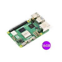 Raspberry Pi 5, options de RAM, processeur BCM2712, CPU quadricœur 64 bits Arm Cortex-A76 2,4 GHz, utilisant le contrôleur E/S RP1