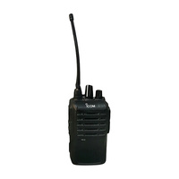 Radio bidirectionnelle IC-F4003, talkie-walkie, 16 canaux, UHF analogique, radio portable, IP54, pour les entreprises