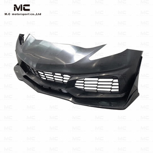 Kit carrosserie en plastique style ZR1, pare-chocs avant pour Chevrolet <span class=keywords><strong>Corvette</strong></span> C7 2014-2017 - Product Image 3