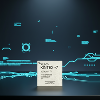 Circuit intégré FPGA Xilinx Kintex-7 XC7K160T-2FFG676C pour traitement haute vitesse et communication vidéo, montage en surface, 0°C~85°C