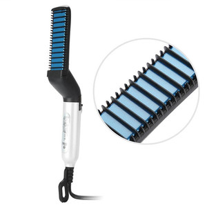 Plancha de Pelo Multifunción de Alta Calidad al por Mayor con Enchufe para EE. UU., UE y Reino Unido, Rizador y Estilizador Rápido para Hombres - Product Image 6