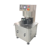 Mesin Penutup Botol Semi Otomatis dengan Sistem Putar dan Vakum untuk Stoples Madu, Selai Buah, dan Botol Kaca