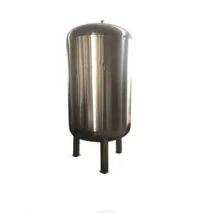 stainless steel top open water/ crude oil storage tank