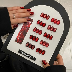 เจลทาเล็บสีรูบี้แคทอาย ยูวี ขายส่งยอดนิยม 10 สี บรรจุขวด ดีไซน์เนอร์สำหรับมืออาชีพ ร้านทำเล็บโดยเฉพาะ - Product Image 2