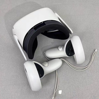 Nouveau Casque VR Tout-en-un Oculu's Meta Quest 2 128 Go 256 Go avec Écran de 5,5 Pouces et Taux de Rafraîchissement de 90 Hz, Lunettes VR 3D