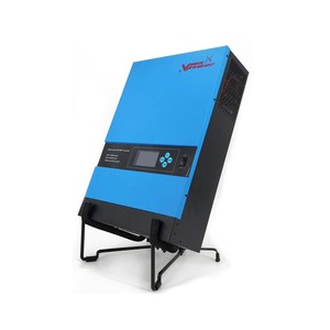 Inversor híbrido de onda sinusoidal pura de 5000W con controlador MPPT de 80 amperios para sistema de energía <span class=keywords><strong>solar</strong></span> - Product Image 3