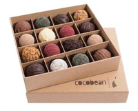 Boîte d'emballage de chocolat avec impression de logo de luxe Boîte-cadeau Festival 16 Chocolate Date Boîte-cadeau en carton rigide