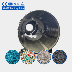 ถังปุ๋ยมูลอินทรีย์คุณภาพสูงอุปกรณ์การผลิตปุ๋ยพร้อมมอเตอร์ความจุ2 t/h ยี่ห้อ fertimach - Product Image 1