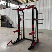 Rack de musculation complet avec banc de presse et support triceps en acier Q235 pour usage domestique et commercial