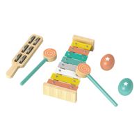 Wholesale Wooden Music Instruments Set Educational Toy Musical Instruments