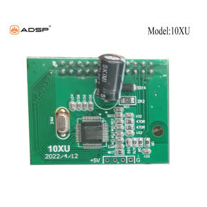 โมดูลเอฟเฟ<span class=keywords><strong>ก</strong></span>ต์เสียง<span class=keywords><strong>คาราโอเกะ</strong></span>สเตอริโอดิจิตอล ADSP DSP 10XU พร้อ<span class=keywords><strong>ม</strong></span>โปรแกร<span class=keywords><strong>ม</strong></span>รีเวิร์บ 0-99 <span class=keywords><strong>โปรแกรม</strong></span> ใช้ไฟ DC 5V บอร์ดมิกเซอร์เสียง (รับประ<span class=keywords><strong>ก</strong></span>ัน 3 เดือน ~ 1 ปี) - Product Image 1