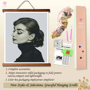 Customizable Full Drill 5D Diamond Painting Kit Supports Custom Photo and Image diamond Painting for Home Decor - Product Image 4