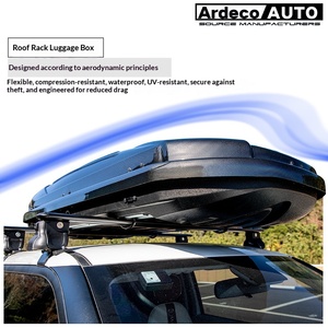 Portaequipajes de Techo Ardeco OLIVER para Autos, SUVs y Vehículos Todoterreno, Gran Capacidad, Universal, Hecho de Aleación de Aluminio - Product Image 3