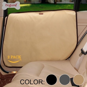 Accessoires pour chiens de compagnie Housse de siège de voiture et protecteur de porte latérale pour les voyages et les voyages en voiture - Product Image 4