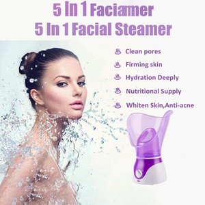 Vaporizador Facial Iónico Inteligente <span class=keywords><strong>para</strong></span> <span class=keywords><strong>el</strong></span> Cuidado Personal, Sauna de Belleza con Calentamiento PTC, Vaporizador Facial con Ozono <span class=keywords><strong>para</strong></span> Uso Doméstico - Product Image 1