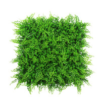 Dekorasi Dinding Rumput Buatan Ramah Lingkungan Indoor/Outdoor Grosir Milan Green Turf Plastik, Dapat Disesuaikan
