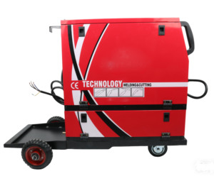 LETSWELD IGBT Machine à souder à l'arc triphasée 6 en 1 (MMA, <span class=keywords><strong>TIG</strong></span>, CUT, <span class=keywords><strong>MIG</strong></span>) 300A, capacité de charge 15kg de fil - Product Image 5