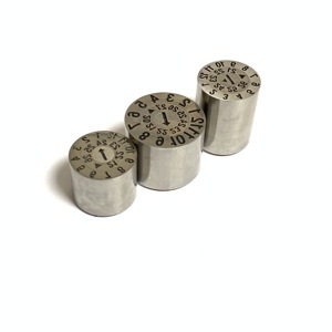 Khuôn Kim Loại Có Thể Thay Thế Mã Ngày Đánh Dấu Các Bộ Phận Khuôn Mẫu Cho Khuôn Mẫu Khuôn Nhựa - Product Image 2