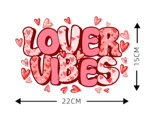 Diseños de vinilo de transferencia de calor DTF personalizados para el Día de San Valentín para camisetas pegatinas de camiseta con impresión de transferencia de calor de pantalla - Product Image 6