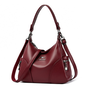 Fashion New Designer Crossbody Bags High Quality PU <b>Leather</b> Shoulder Messenger Bag Casual Totes Luxury Women Handbags and <b>Purses</b> - Product Image 3