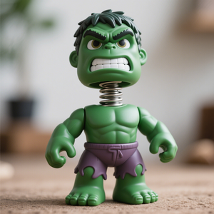 Figurines de jouets en résine personnalisées, figurines de super-héros américains conçues sur mesure, figurines d'anime qui bougent pour la voiture, décoration de Noël - Product Image 3