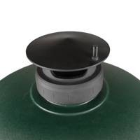 Barbecue Kamado moderne SEB de 21,5 pouces, fumoir en céramique au charbon de bois, taille compacte, barbecue complet pour la cour, le patio, le balcon, la cuisine en plein air